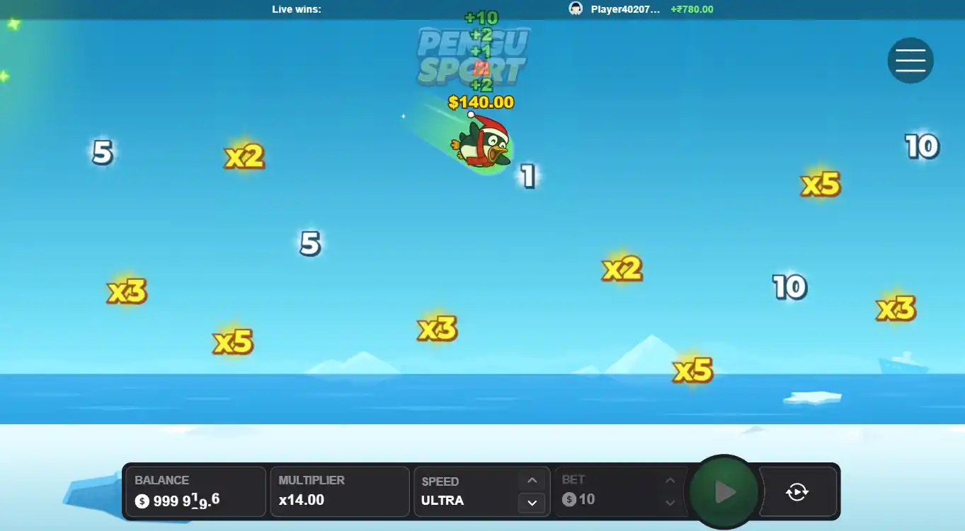 Pengu Sport RTP, Fairness & Game Statistics