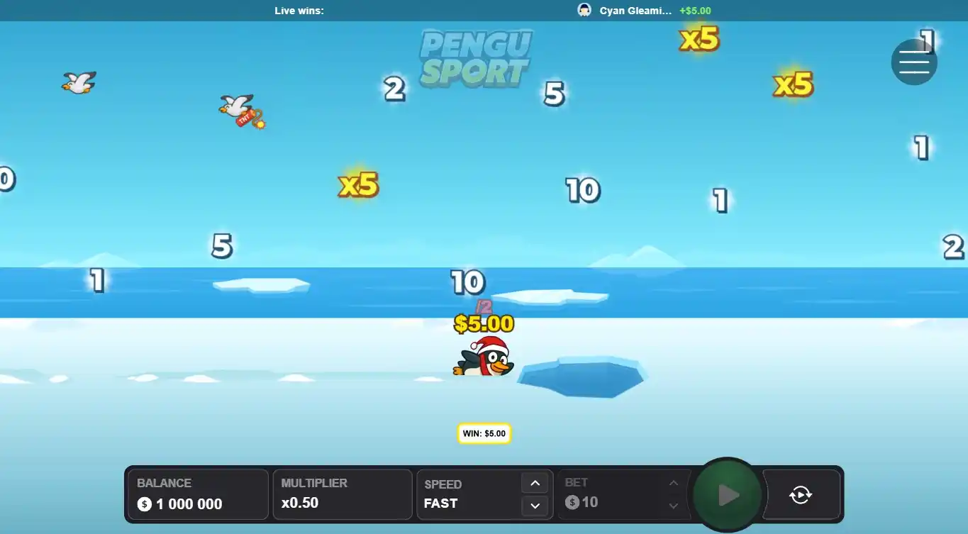 Pengu Sport Casino Bonus & Promotions