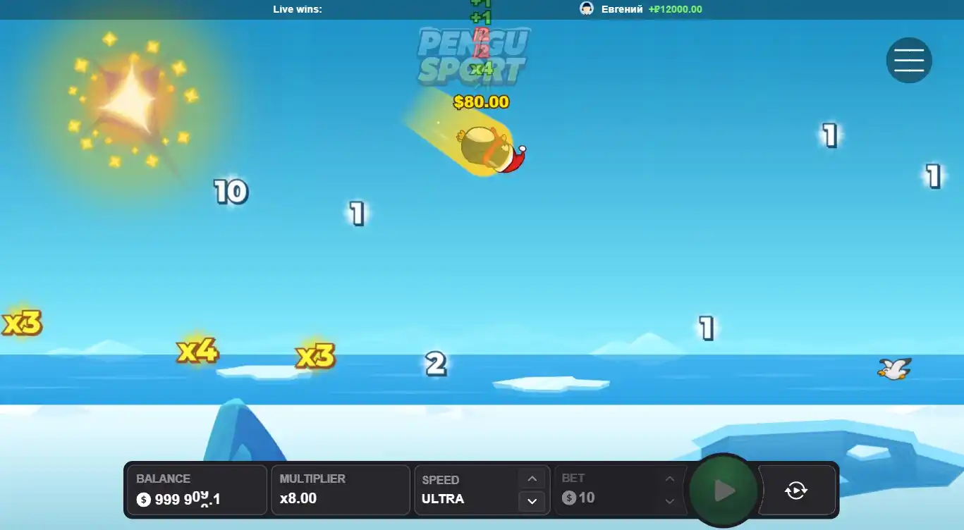 Play Pengu Sport on Mobile & App